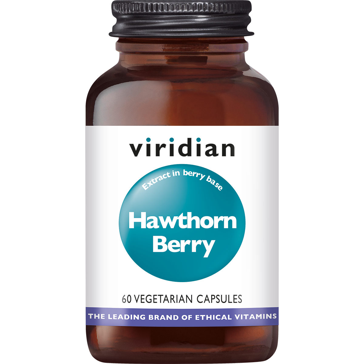 Viridian Hawthorn Berry Extract (60 stuks)